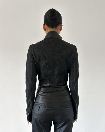Angela Mile Milano Denim Jacket
