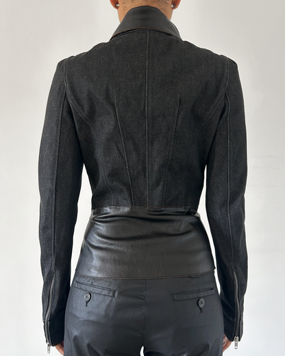 Angela Mile Milano Denim Jacket