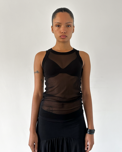 Takeshi Kosaka by Y's Sheer Tank