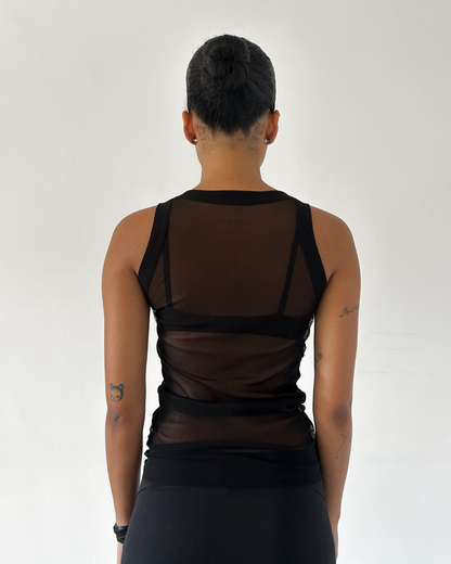 Takeshi Kosaka by Y's Sheer Tank