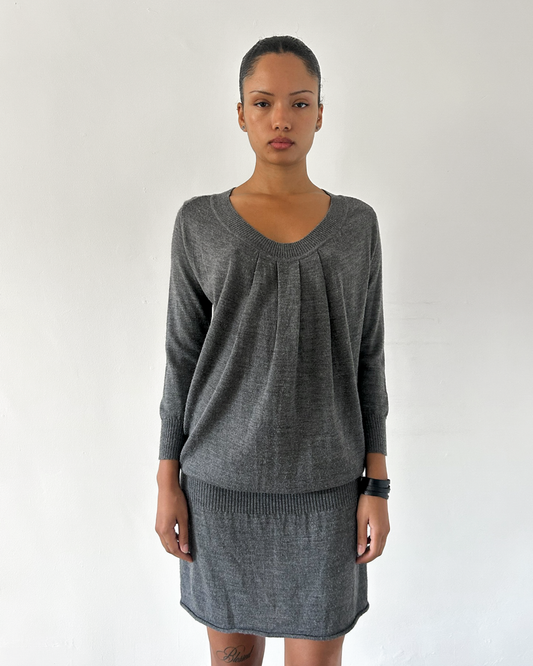 Junya Watanabe Comme des Garçons AW2008 Knit Dress