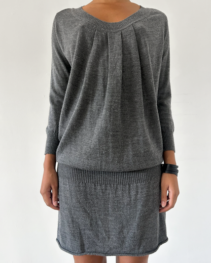 Junya Watanabe Comme des Garçons AW2008 Knit Dress