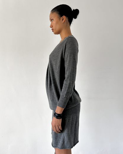 Junya Watanabe Comme des Garçons AW2008 Knit Dress