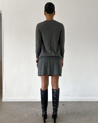 Junya Watanabe Comme des Garçons AW2008 Knit Dress