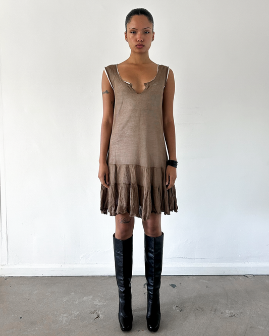 Adolfo Dominguez  Double Layer Dress