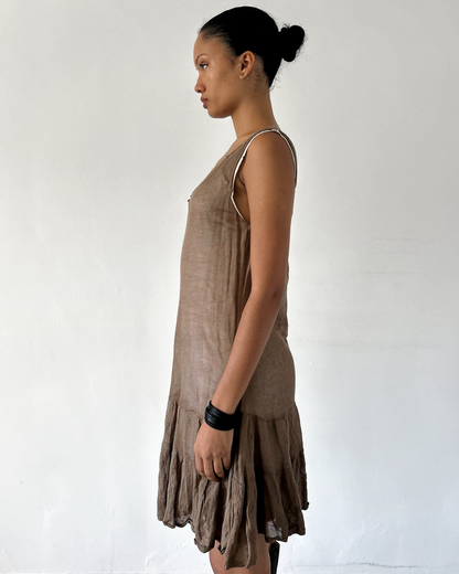 Adolfo Dominguez  Double Layer Dress