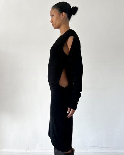 MM6 Maison Margiela Multi-Way Knit Dress