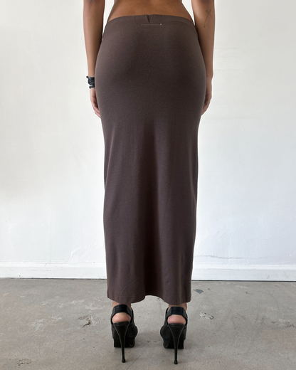 MM6 Maison Margiela Maxi Zipper Skirt