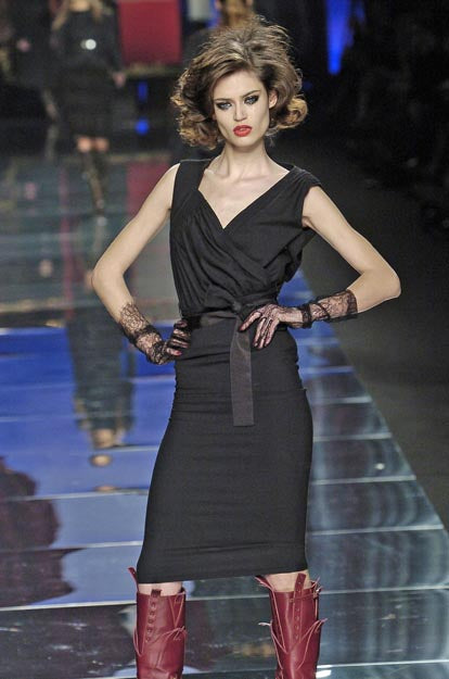 Antonio Berardi FW2005 Pencil Dress