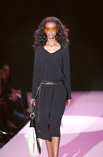 Gucci by Tom Ford SS2002 Keyhole Silk Dress
