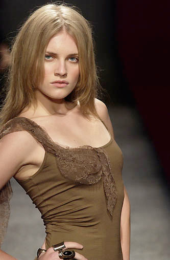 Marcel Marongiu SS2002 Lace Trim Top